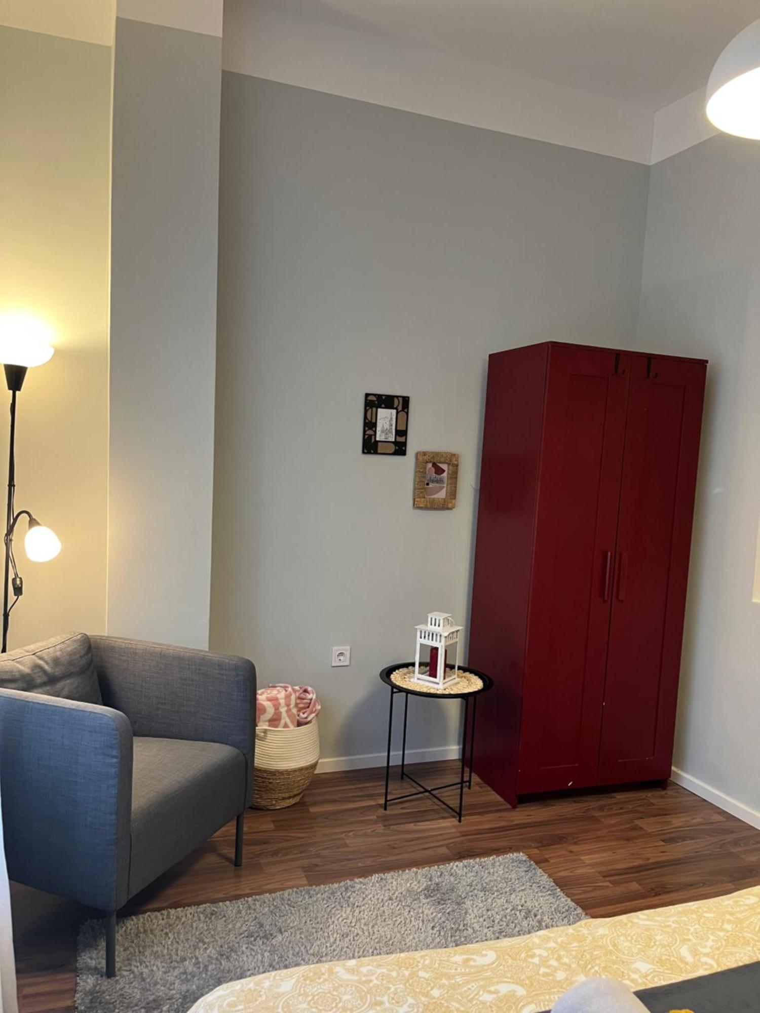 Larix Apartman Budapest Exteriör bild